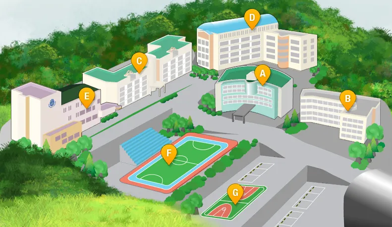 파일:부산예술대학교 캠퍼스 지도.jpg