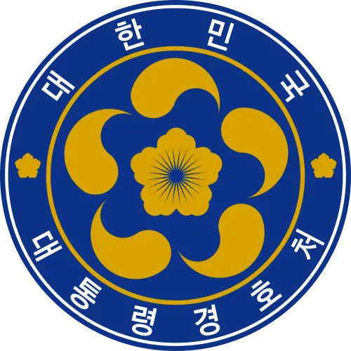 파일:대한민국 대통령경호처장 로고.png