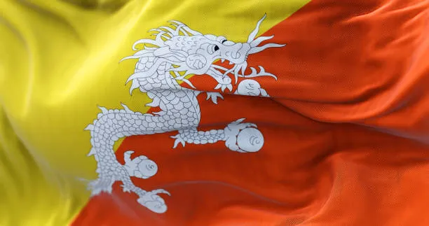 파일:부탄 국기1.jpg