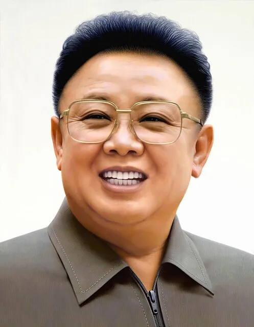 파일:김정일 공식 초상화.jpg