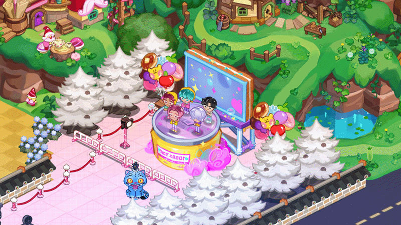 파일:쿠키런: 킹덤/Soda Pop 캔 무대.gif