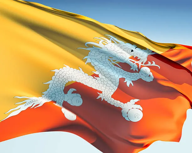 파일:부탄 국기3.jpg